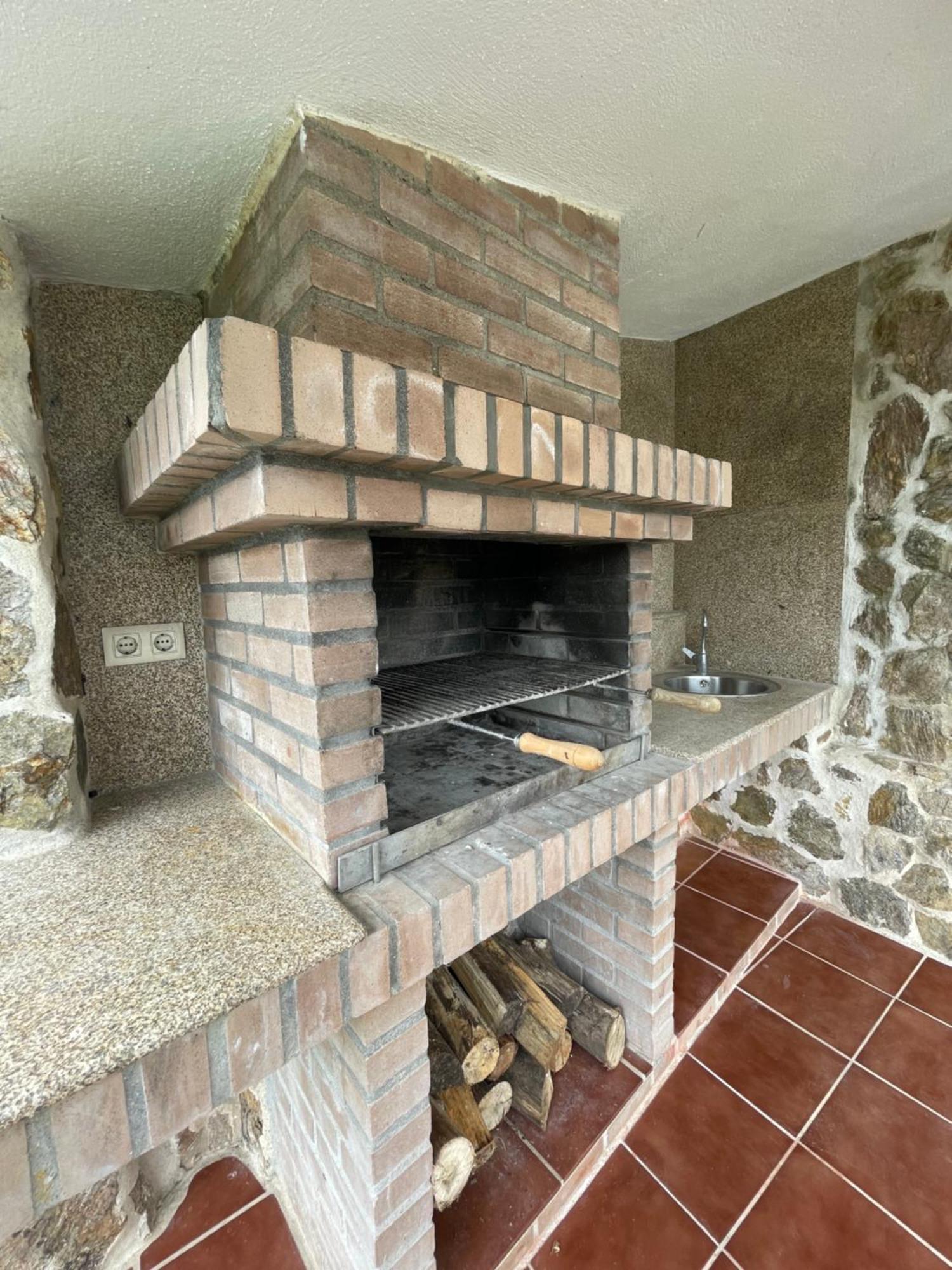 La Casa De Dora En La Escusa A Armenteira Dış mekan fotoğraf