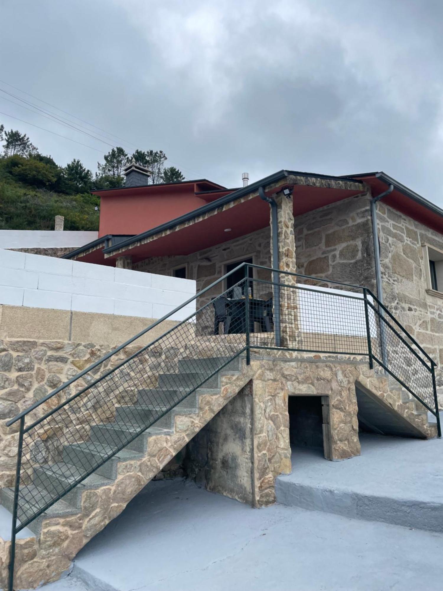 La Casa De Dora En La Escusa A Armenteira Dış mekan fotoğraf